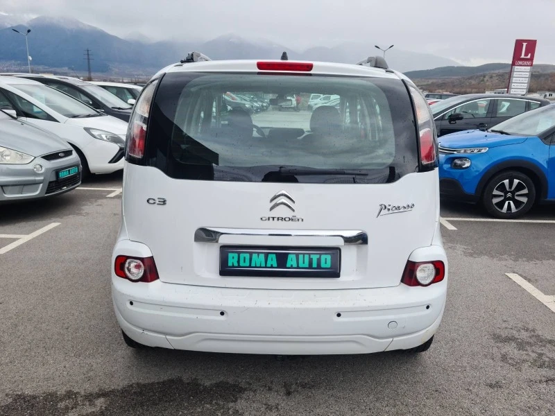 Citroen C3 Picasso 1.6.DIZEL, снимка 4 - Автомобили и джипове - 46357088