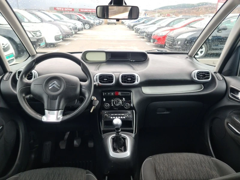 Citroen C3 Picasso 1.6.DIZEL, снимка 11 - Автомобили и джипове - 46357088