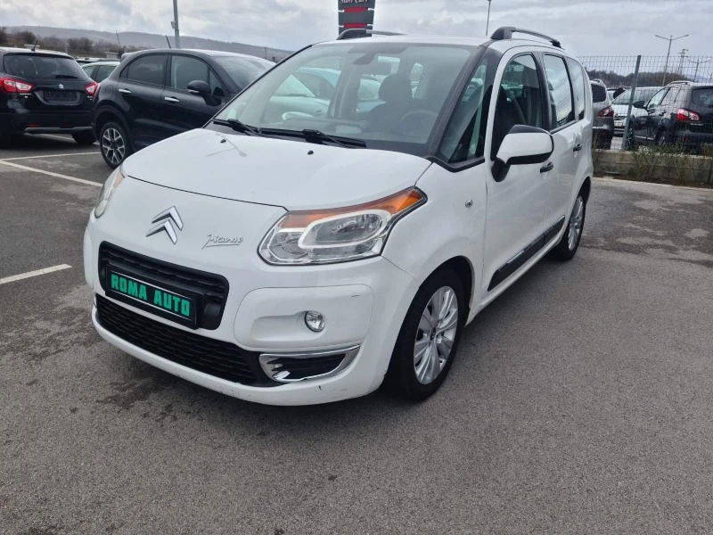 Citroen C3 Picasso 1.6.DIZEL, снимка 1 - Автомобили и джипове - 46357088