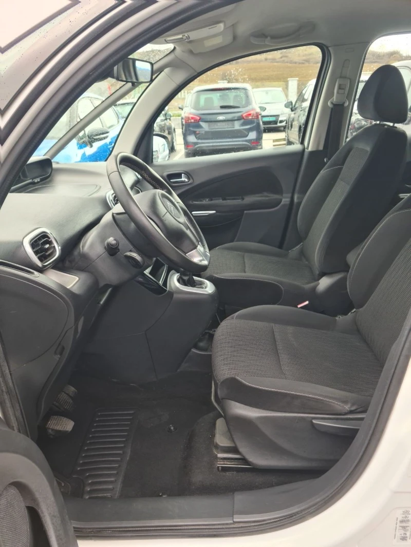 Citroen C3 Picasso 1.6.DIZEL, снимка 9 - Автомобили и джипове - 46357088