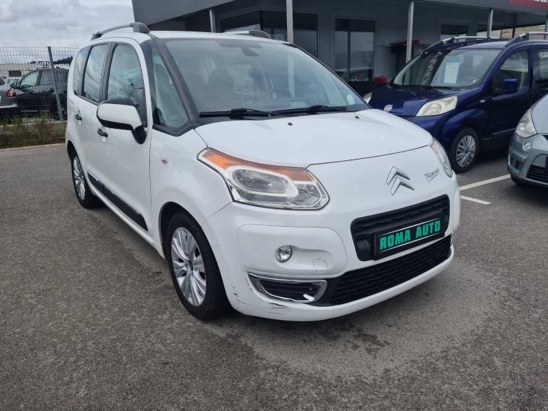 Citroen C3 Picasso 1.6.DIZEL, снимка 7 - Автомобили и джипове - 46357088