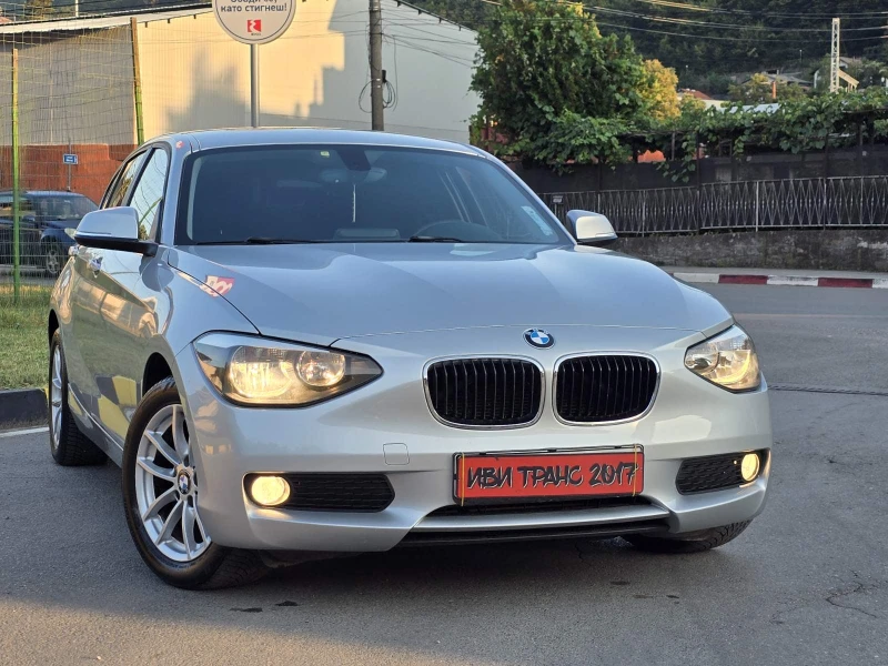 BMW 118 Сменени Вериги ТОП състояние!!!, снимка 1 - Автомобили и джипове - 47008601