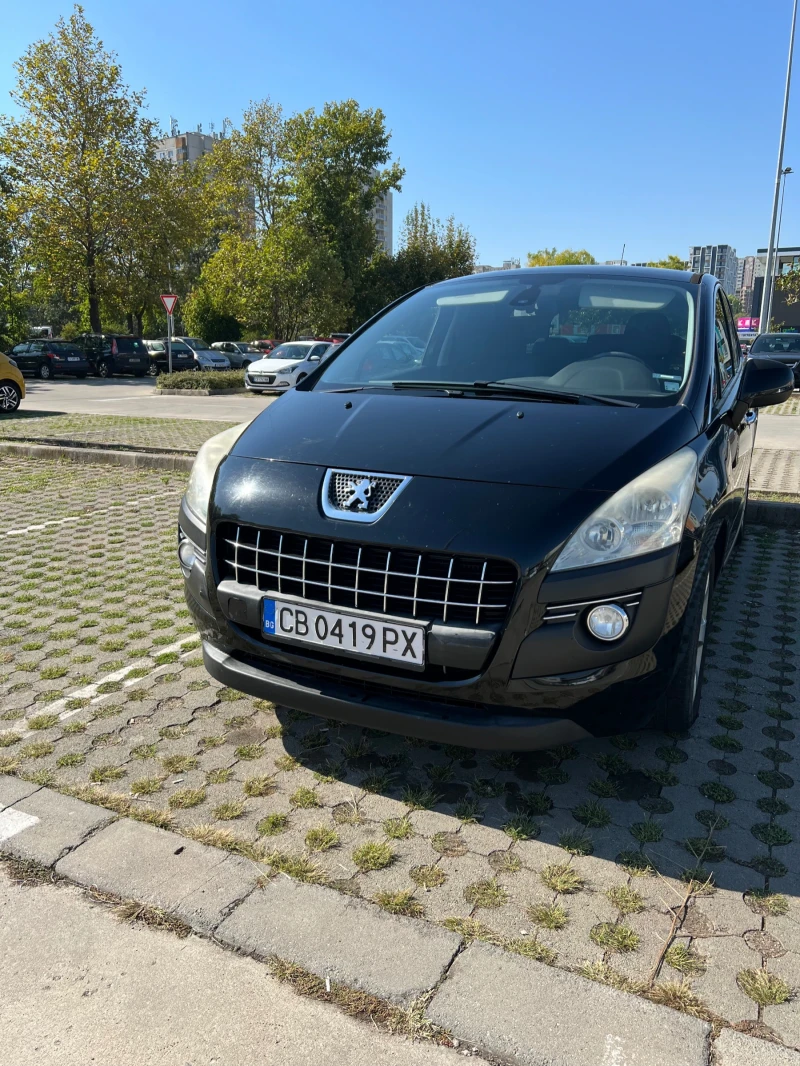 Peugeot 3008 2.0 HDI, снимка 1 - Автомобили и джипове - 47379154