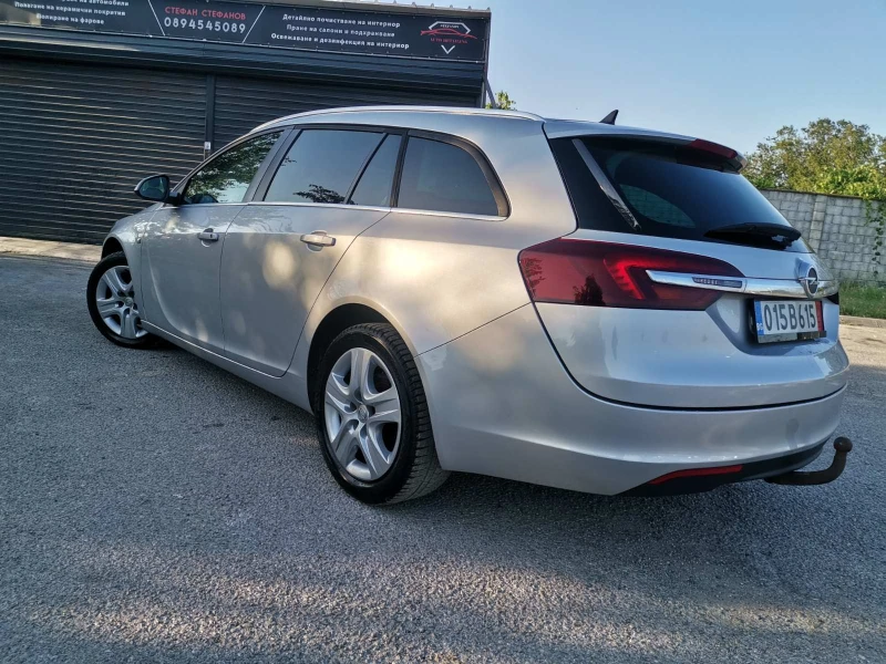 Opel Insignia КАТО НОВ* 2.0CDTI, снимка 4 - Автомобили и джипове - 47407854