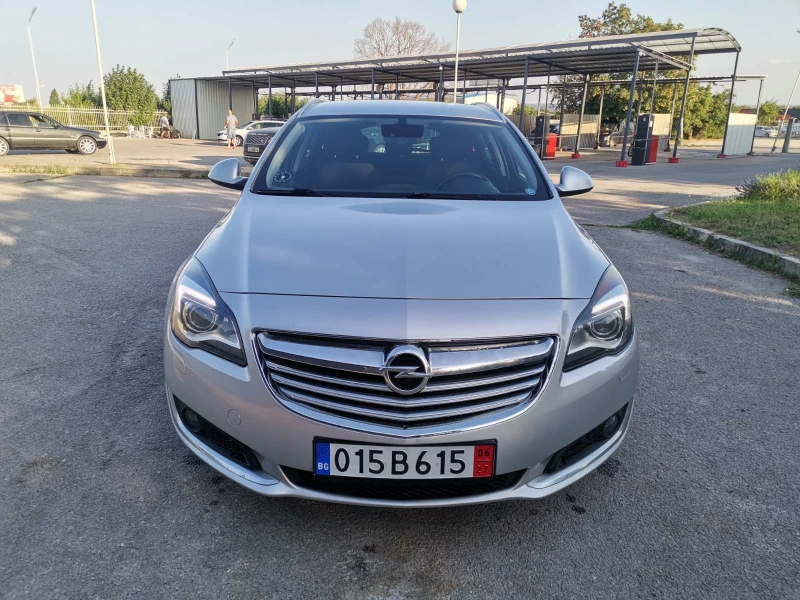 Opel Insignia КАТО НОВ* 2.0CDTI, снимка 2 - Автомобили и джипове - 47407854