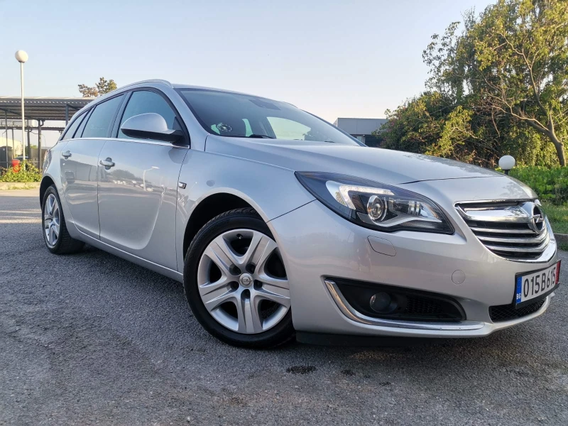 Opel Insignia КАТО НОВ* 2.0CDTI, снимка 3 - Автомобили и джипове - 47407854