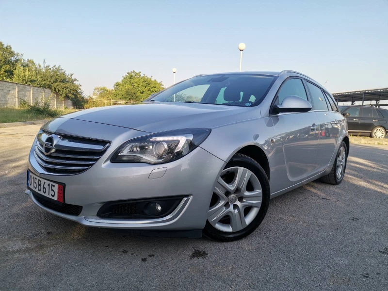 Opel Insignia КАТО НОВ* 2.0CDTI, снимка 1 - Автомобили и джипове - 47407854