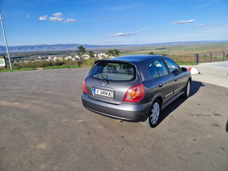 Nissan Almera 1.8i N16 116, снимка 5 - Автомобили и джипове - 47584250