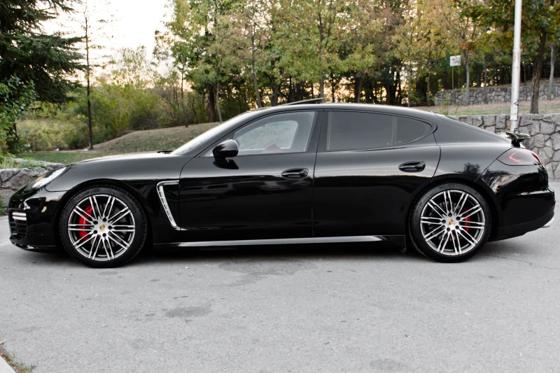 Porsche Panamera TURBO 550кс * FACE* , снимка 4 - Автомобили и джипове - 47632925