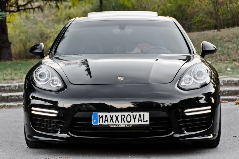 Porsche Panamera TURBO 550кс * FACE* , снимка 2 - Автомобили и джипове - 47632925