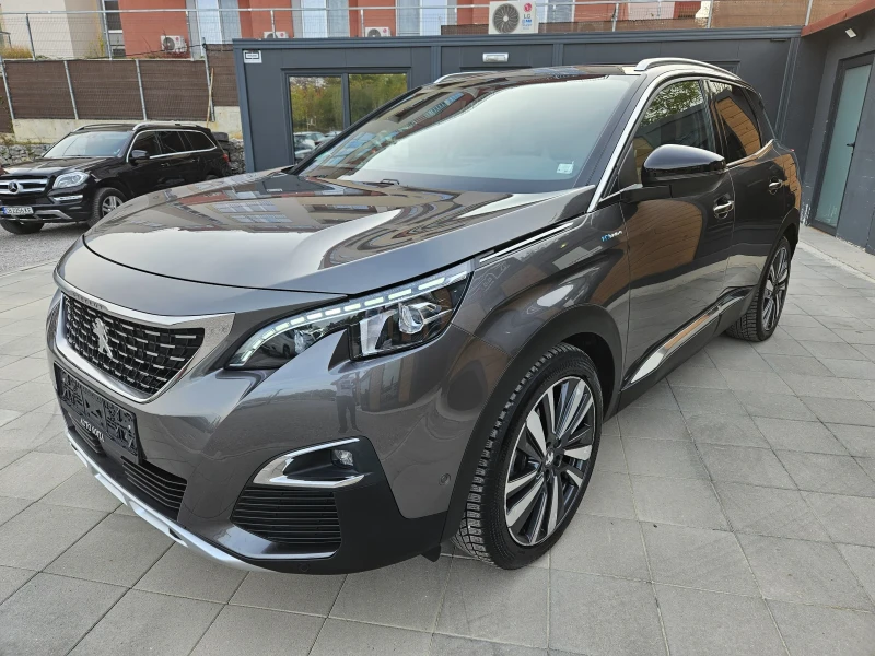 Peugeot 3008 GT Plug-in Hybrid AWD 299hp, снимка 1 - Автомобили и джипове - 47769276