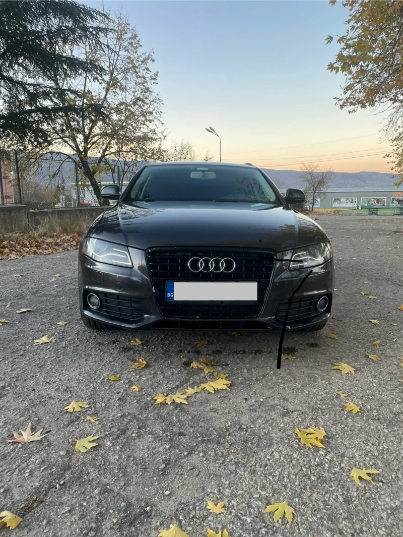 Audi A4, снимка 1 - Автомобили и джипове - 48309915