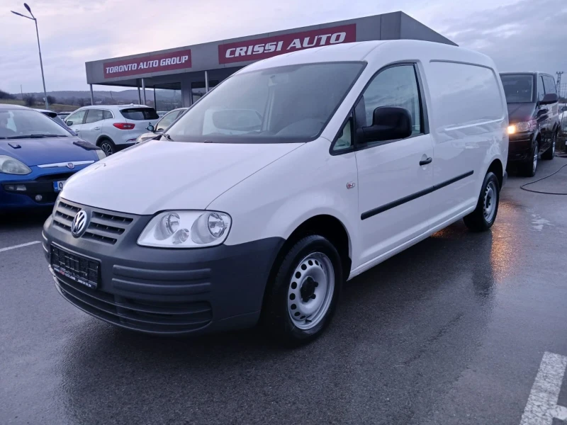 VW Caddy 1.9 TDI MAXI, снимка 1 - Автомобили и джипове - 48329682