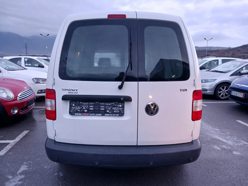 VW Caddy 1.9 TDI MAXI, снимка 5 - Автомобили и джипове - 48329682