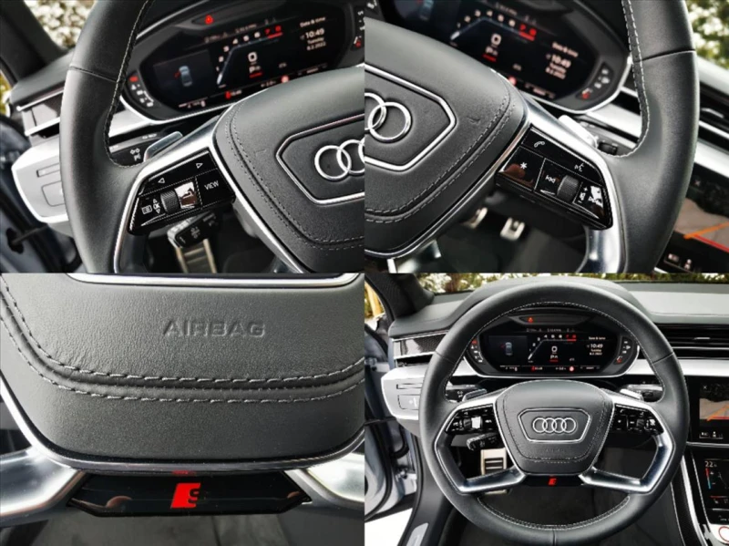 Audi S8 CARBON/CERAMIC, снимка 11 - Автомобили и джипове - 48405528