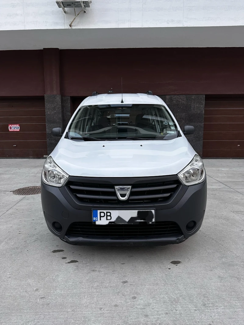 Dacia Dokker 1.5 DCI N1 СЕРВИЗНА ИСТОРИЯ, снимка 2 - Автомобили и джипове - 48692091