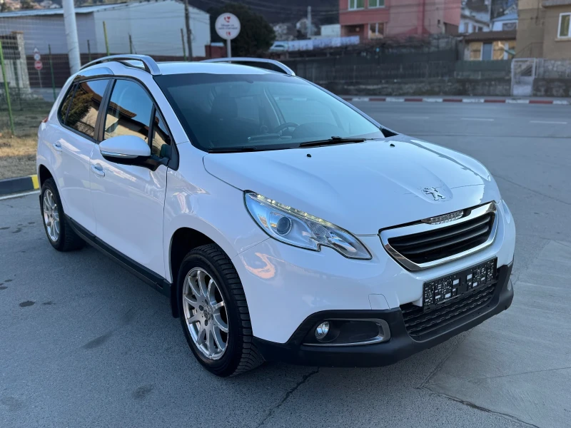 Peugeot 2008 1.4HDi Навигация* Климатик, снимка 5 - Автомобили и джипове - 49091078