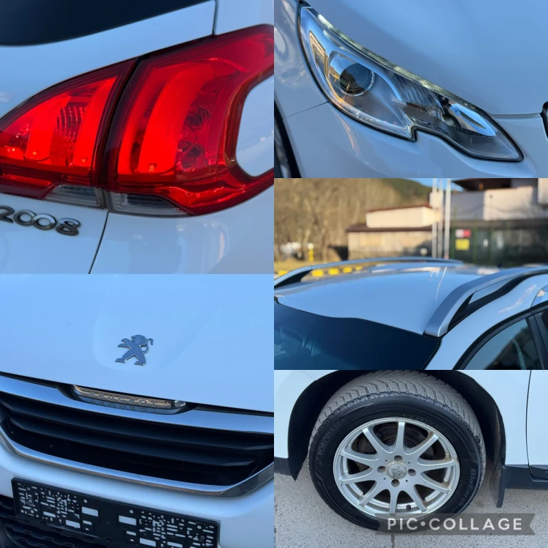 Peugeot 2008 1.4HDi Навигация* Климатик, снимка 16 - Автомобили и джипове - 49091078