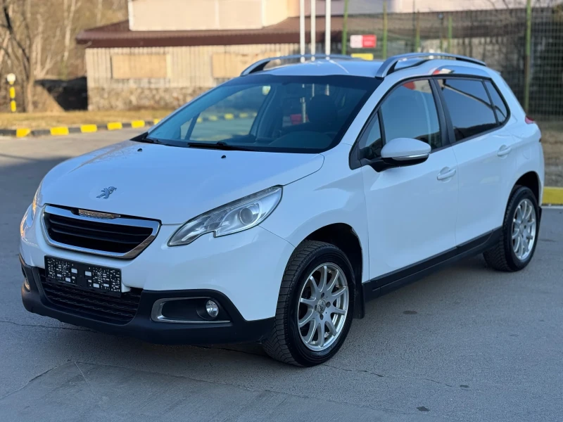 Peugeot 2008 1.4HDi Навигация* Климатик, снимка 4 - Автомобили и джипове - 49091078