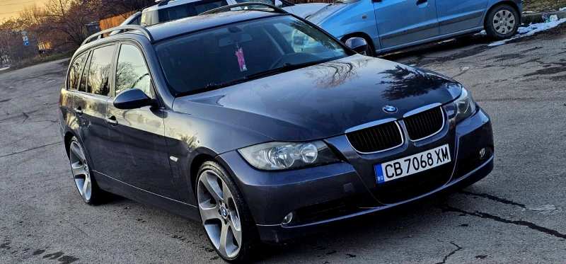 BMW 318 2.0 d УНИКАТ, снимка 1 - Автомобили и джипове - 49231840