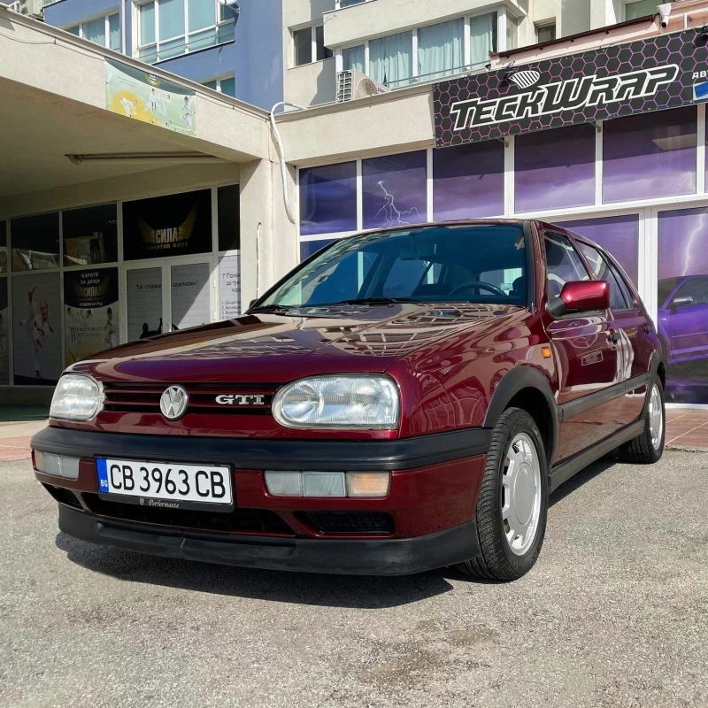 VW Golf GTI, снимка 1 - Автомобили и джипове - 49495797