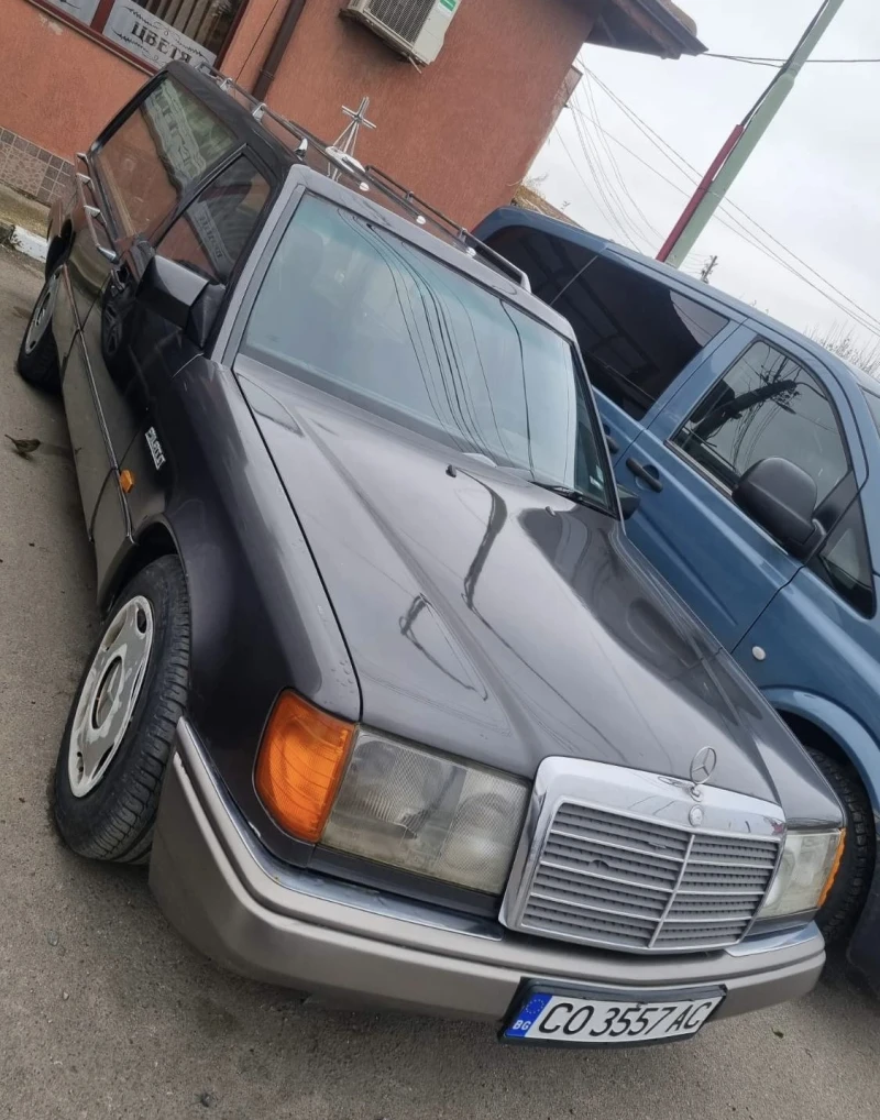 Mercedes-Benz 124 250 TD, снимка 1 - Автомобили и джипове - 49534935