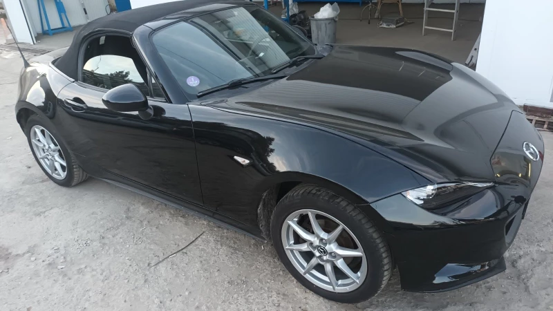 Mazda Mx-5 1.5i Германия , снимка 12 - Автомобили и джипове - 49555490