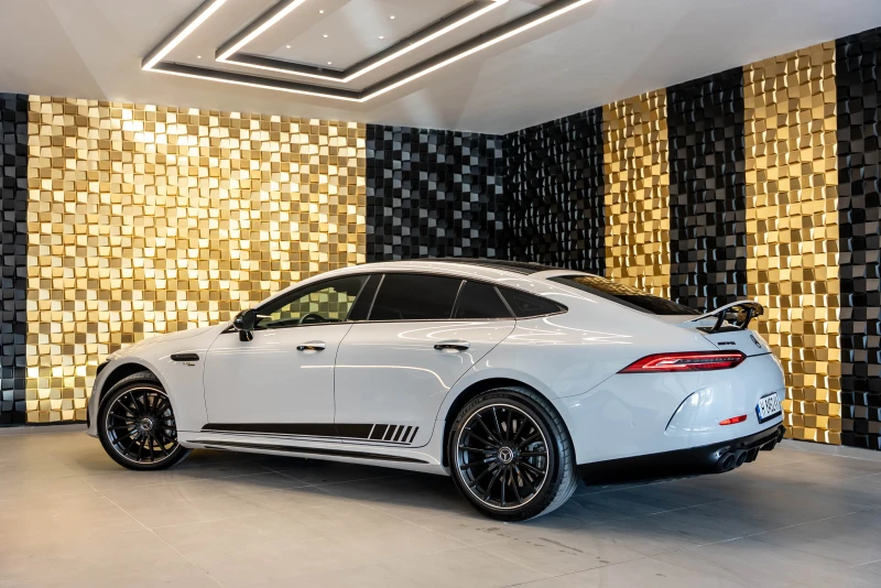 Mercedes-Benz GT AMG, снимка 7 - Автомобили и джипове - 51505662