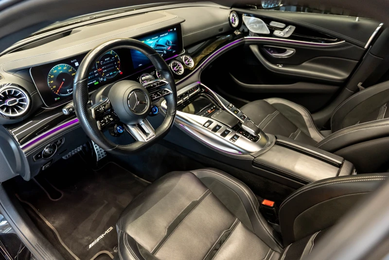 Mercedes-Benz GT AMG, снимка 12 - Автомобили и джипове - 51505662