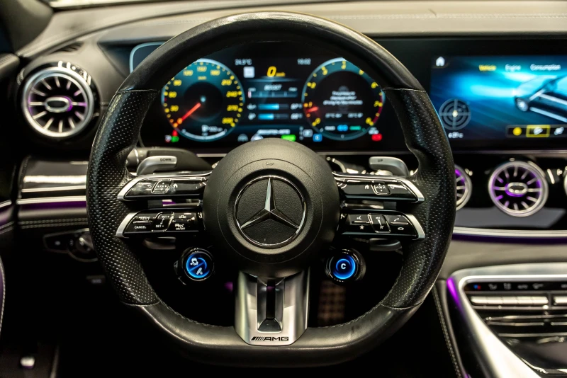 Mercedes-Benz GT AMG, снимка 9 - Автомобили и джипове - 51505662