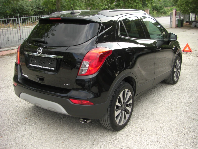 Opel Mokka X 1.6cdti NAVI LED EURO 6B, снимка 5 - Автомобили и джипове - 51217305
