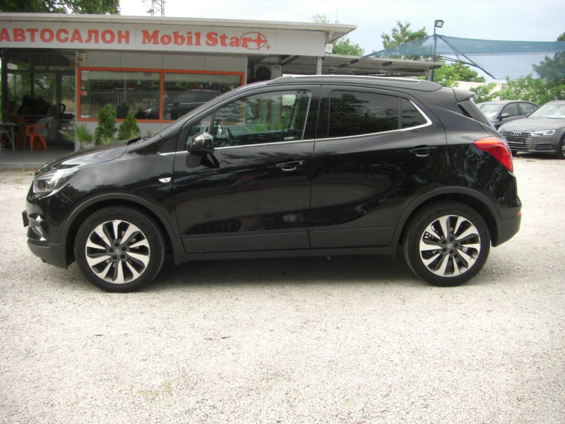 Opel Mokka X 1.6cdti NAVI LED EURO 6B, снимка 2 - Автомобили и джипове - 51217305