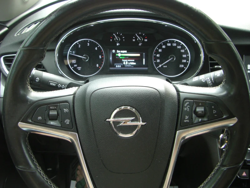 Opel Mokka X 1.6cdti NAVI LED EURO 6B, снимка 11 - Автомобили и джипове - 51217305