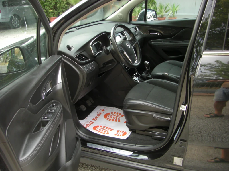 Opel Mokka X 1.6cdti NAVI LED EURO 6B, снимка 9 - Автомобили и джипове - 51217305