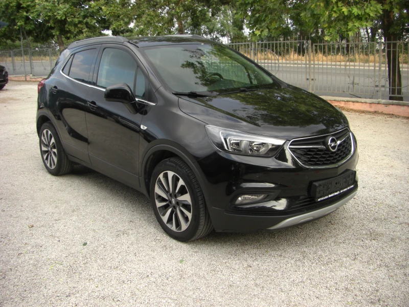 Opel Mokka X 1.6cdti NAVI LED EURO 6B, снимка 7 - Автомобили и джипове - 51217305