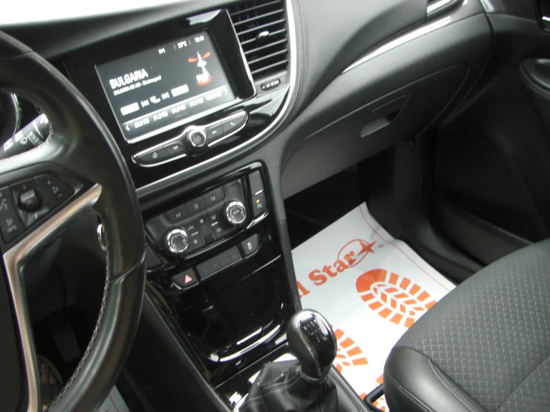 Opel Mokka X 1.6cdti NAVI LED EURO 6B, снимка 12 - Автомобили и джипове - 51217305