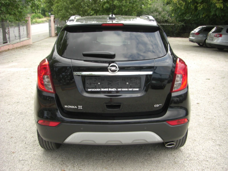 Opel Mokka X 1.6cdti NAVI LED EURO 6B, снимка 4 - Автомобили и джипове - 51217305
