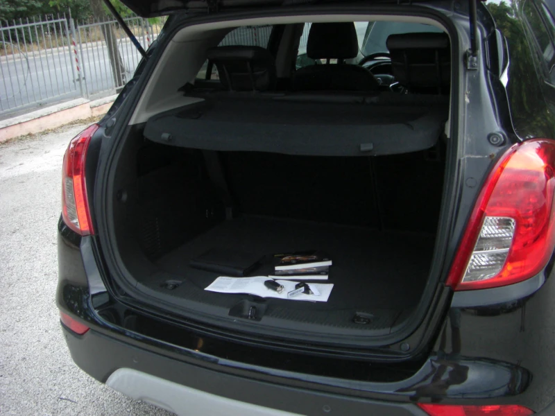 Opel Mokka X 1.6cdti NAVI LED EURO 6B, снимка 16 - Автомобили и джипове - 51217305