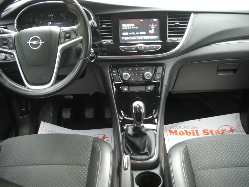 Opel Mokka X 1.6cdti NAVI LED EURO 6B, снимка 10 - Автомобили и джипове - 51217305