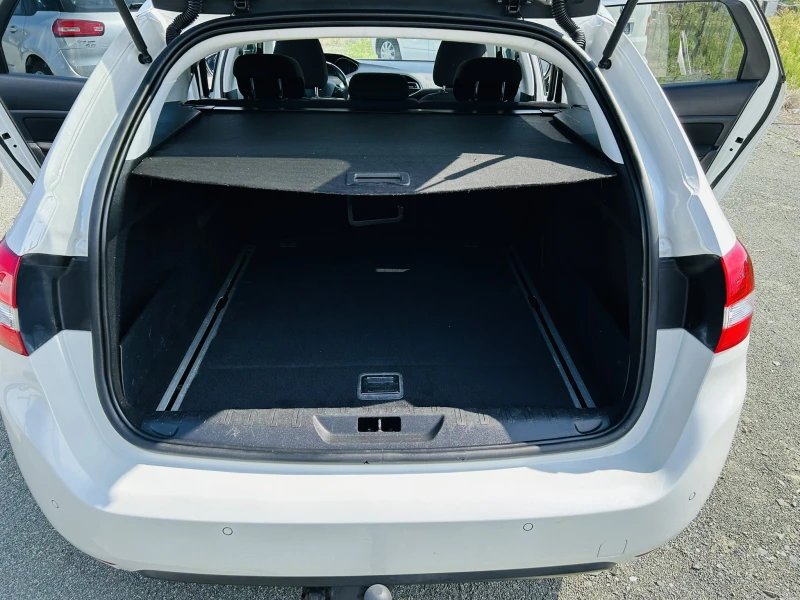 Peugeot 308 1.6HDI/PANORAMA/NAVI/LED/EU6, снимка 16 - Автомобили и джипове - 51533088
