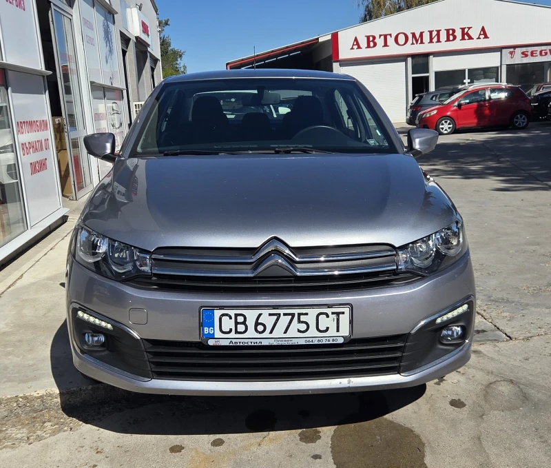 Citroen C-Elysee 75923km. 1.5 Blue HDi (102 кс) 2021г., снимка 2 - Автомобили и джипове - 51809211