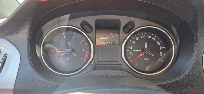 Citroen C-Elysee 75923km. 1.5 Blue HDi (102 кс) 2021г., снимка 14 - Автомобили и джипове - 51809211