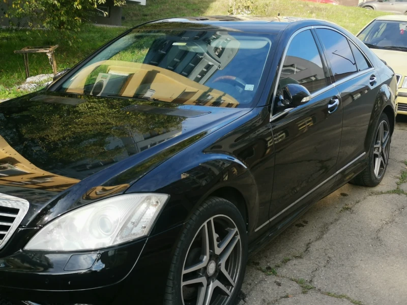 Mercedes-Benz S 500 AMG, снимка 5 - Автомобили и джипове - 52486418
