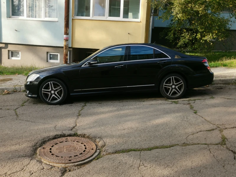 Mercedes-Benz S 500 AMG, снимка 6 - Автомобили и джипове - 52486418