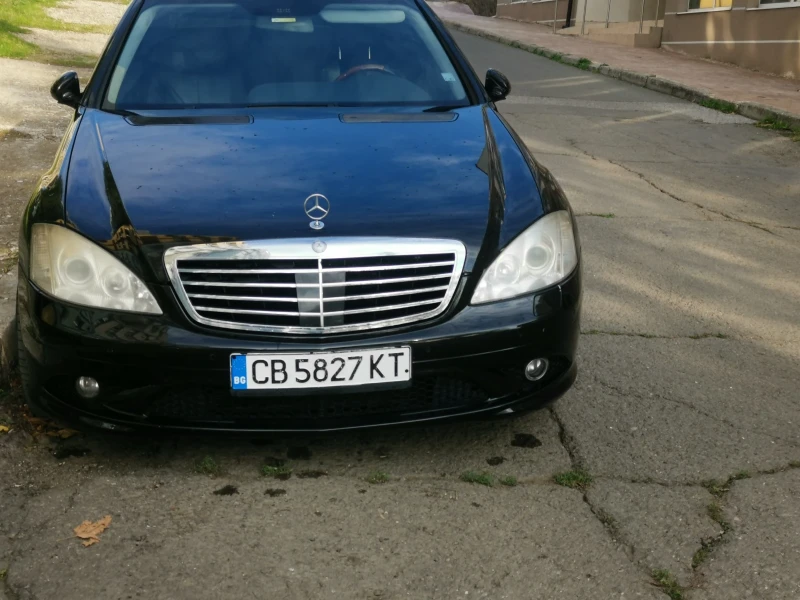 Mercedes-Benz S 500 AMG, снимка 4 - Автомобили и джипове - 52486418