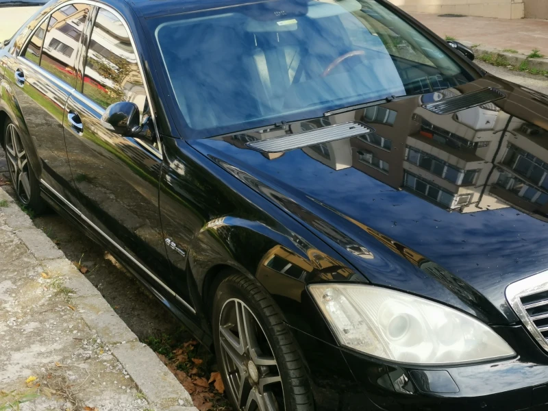 Mercedes-Benz S 500 AMG, снимка 3 - Автомобили и джипове - 52486418