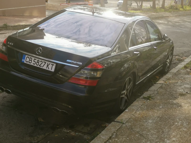 Mercedes-Benz S 500 AMG, снимка 2 - Автомобили и джипове - 52486418