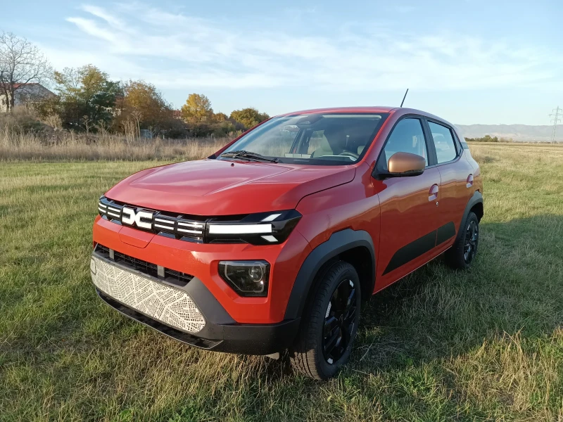 Dacia Spring Extreme 2370km, снимка 2 - Автомобили и джипове - 52250630