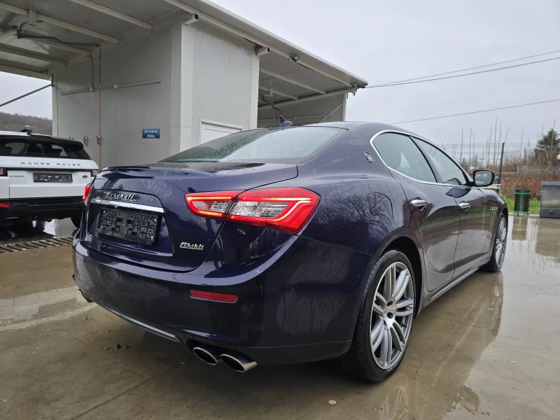 Maserati Ghibli 3.0d 250к.с SPORT , снимка 4 - Автомобили и джипове - 52671830