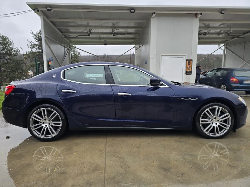 Maserati Ghibli 3.0d 250к.с SPORT , снимка 8 - Автомобили и джипове - 52671830